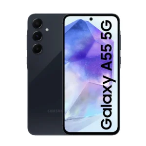 Samsung Galaxy A55 5G (Awesome Navy, 8GB RAM, 256GB Storage)