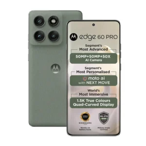 Motorola Edge 60 Pro (Pantone Shadow, 512 GB) (16 GB RAM)