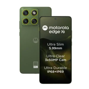 Motorola Edge 70 5G (Bronze Green, 8GB RAM, 256GB Storage)