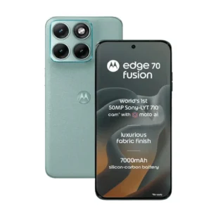 Motorola Edge 70 Fusion (Pantone Blue Surf, 12GB RAM, 256GB Storage)