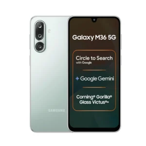 Samsung Galaxy M36 5G Mobile (Serene Green, 8GB RAM, 128GB Storage)
