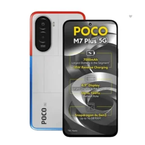POCO M7 Plus 5G, Chrome Silver (8GB, 128GB)
