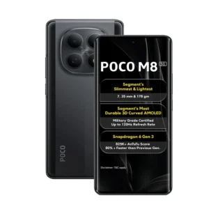 Poco M8 5G Carbon Black 6GB RAM 128GB ROM