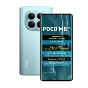 Poco M8 5G Glacial Blue 8GB RAM 128GB ROM