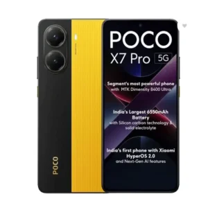 POCO X7 Pro 5G, Yellow (8GB, 256GB)