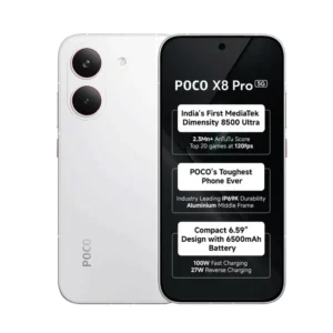 POCO X8 Pro, White (12GB, 256GB)