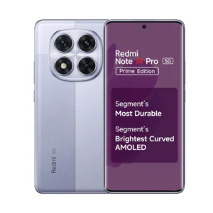 Redmi Note 14 Pro 5G Prime Edition (Phantom Purple, 8GB RAM, 256GB Storage)