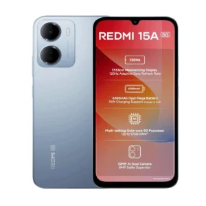 REDMI 15A 5G Awesome Blue 4GB RAM 64GB ROM