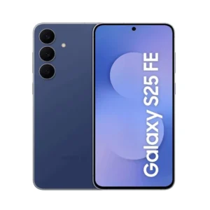 Samsung Galaxy S25 FE 5G Smartphone with Galaxy AI (Navy, 8GB RAM, 128GB Storage)