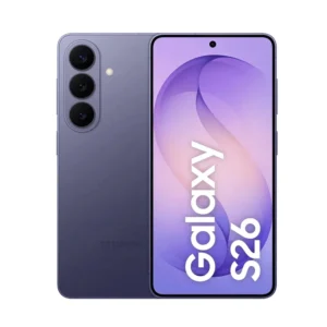 Samsung Galaxy S26 5G (Cobalt Violet, 12GB RAM, 256GB Storage)