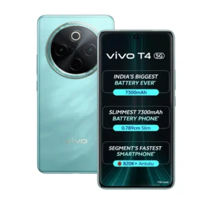 VIVO T4 5G (Emerald Blaze, 8GB RAM+128GB Storage)