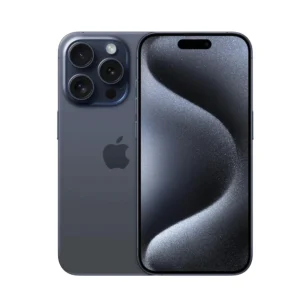 Apple iPhone 15 Pro (128 GB) - Blue Titanium