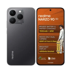 realme NARZO 90 5G (Carbon Black,8GB+128GB)