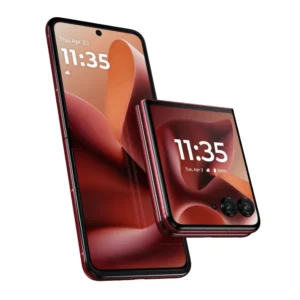 Motorola razr 60 Ultra (Pantone Rio Red, 16 GB RAM, 512 GB Storage)