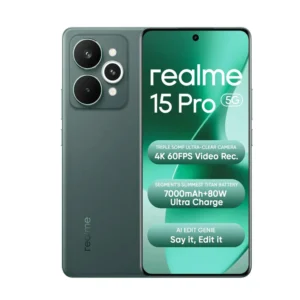 realme 15 Pro 5G Smartphone 12+256GB,4K 60FPS,144Hz HyperGlow 4D Curve Display