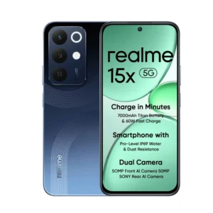 realme 15X 5G Smartphone 8+256GB, 6.8-inch Screen, 144Hz Display