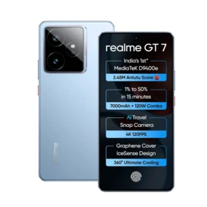realme GT 7 (IceSense Blue,12GB+512GB)