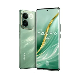 vivo Y200 Pro 5G (Silk Green, 8GB RAM, 128GB Storage) 3D Curved AMOLED Display